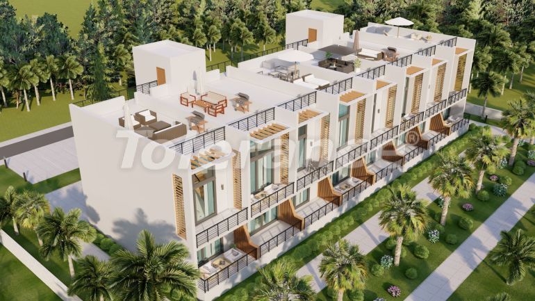 Квартира от застройщика в Кирения, Северный Кипр вид на море с бассейном в рассрочку: купить недвижимость в Турции - 82970