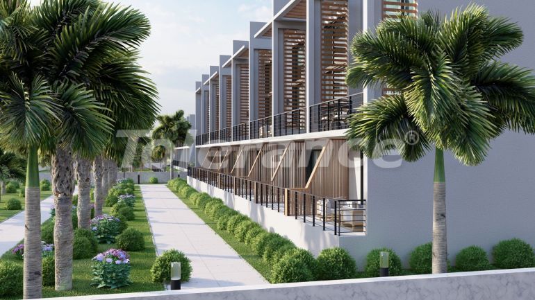 Квартира от застройщика в Кирения, Северный Кипр вид на море с бассейном в рассрочку: купить недвижимость в Турции - 82972