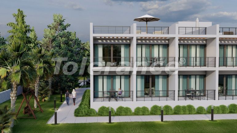 Квартира от застройщика в Кирения, Северный Кипр вид на море с бассейном в рассрочку: купить недвижимость в Турции - 82974