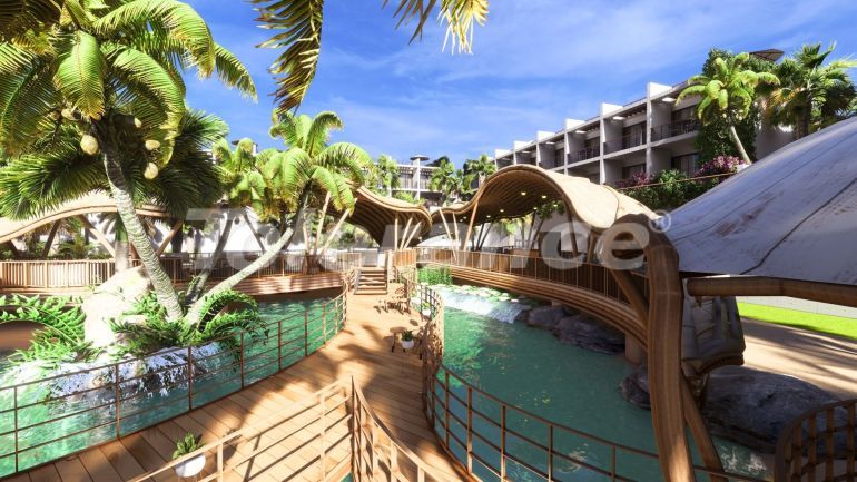 Квартира от застройщика в Кирения, Северный Кипр вид на море с бассейном в рассрочку: купить недвижимость в Турции - 82981