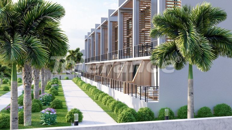 Квартира от застройщика в Кирения, Северный Кипр вид на море с бассейном в рассрочку: купить недвижимость в Турции - 83000