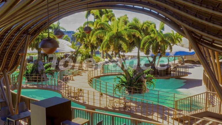 Квартира от застройщика в Кирения, Северный Кипр вид на море с бассейном в рассрочку: купить недвижимость в Турции - 83063