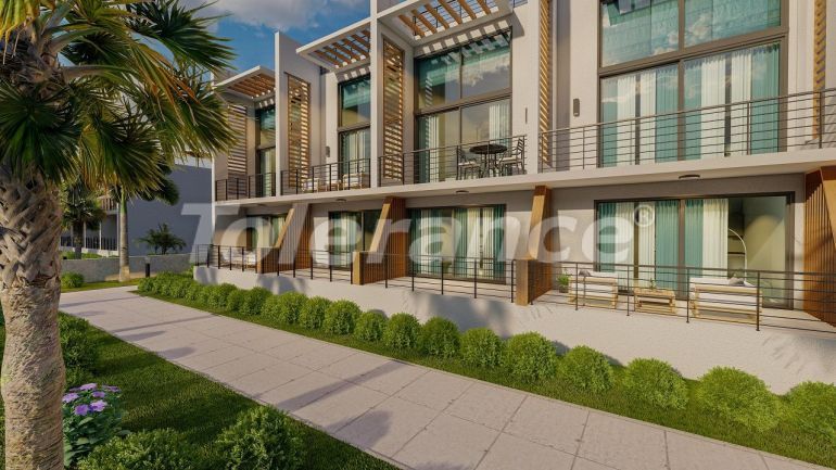 Квартира от застройщика в Кирения, Северный Кипр вид на море с бассейном в рассрочку: купить недвижимость в Турции - 83137