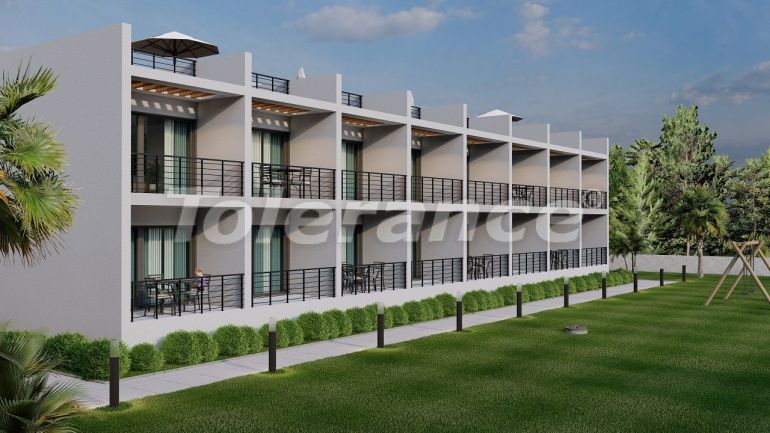 Квартира от застройщика в Кирения, Северный Кипр вид на море с бассейном в рассрочку: купить недвижимость в Турции - 83144