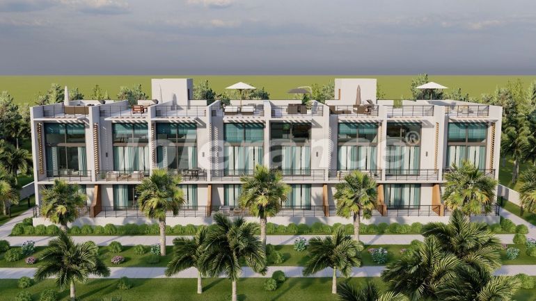 Квартира от застройщика в Кирения, Северный Кипр вид на море с бассейном в рассрочку: купить недвижимость в Турции - 83146