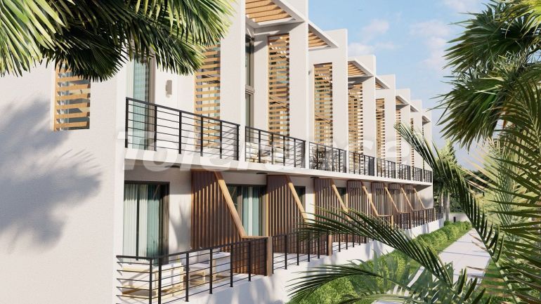 Квартира от застройщика в Кирения, Северный Кипр вид на море с бассейном в рассрочку: купить недвижимость в Турции - 83148