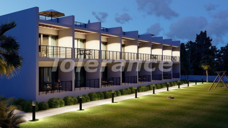 Квартира от застройщика в Кирения, Северный Кипр вид на море с бассейном в рассрочку: купить недвижимость в Турции - 83159