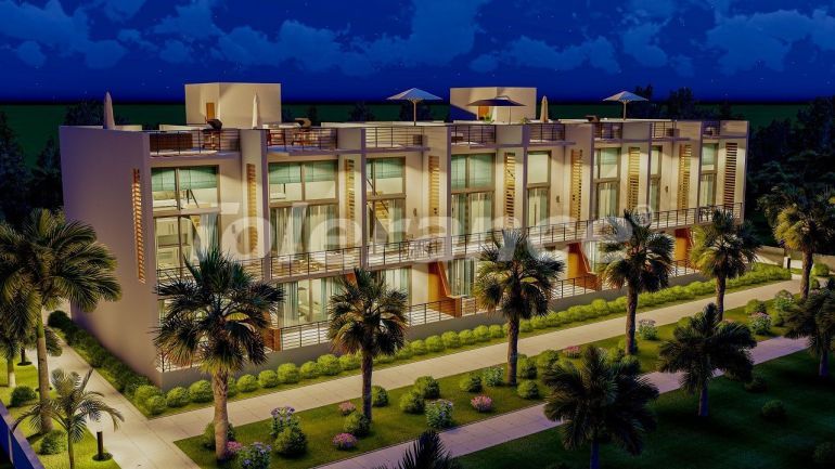 Квартира от застройщика в Кирения, Северный Кипр вид на море с бассейном в рассрочку: купить недвижимость в Турции - 83160