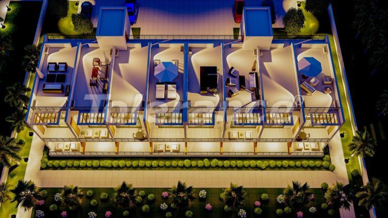 Квартира от застройщика в Кирения, Северный Кипр вид на море с бассейном в рассрочку: купить недвижимость в Турции - 83161