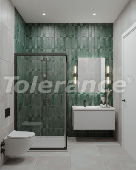 Квартира от застройщика в Кирения, Северный Кипр с бассейном в рассрочку: купить недвижимость в Турции - 83265