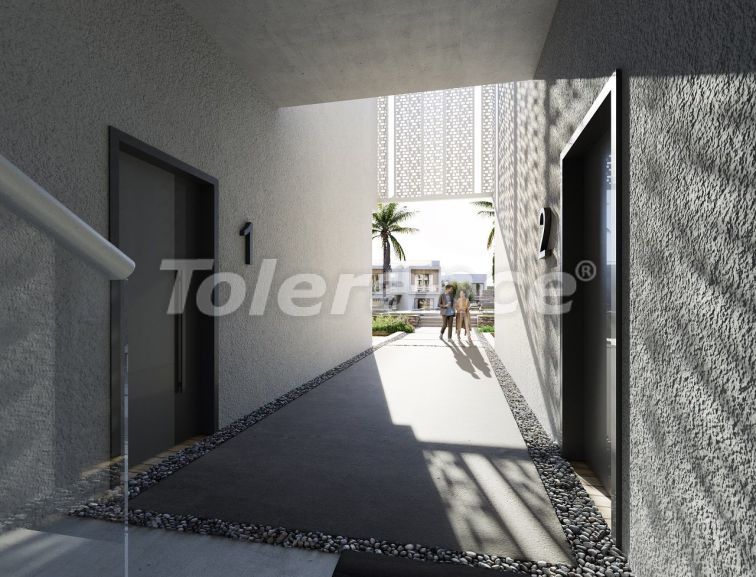 Квартира от застройщика в Кирения, Северный Кипр с бассейном в рассрочку: купить недвижимость в Турции - 83270