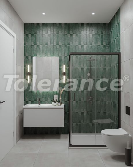 Квартира от застройщика в Кирения, Северный Кипр с бассейном в рассрочку: купить недвижимость в Турции - 83281