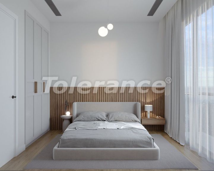 Квартира от застройщика в Кирения, Северный Кипр вид на море с бассейном в рассрочку: купить недвижимость в Турции - 83293