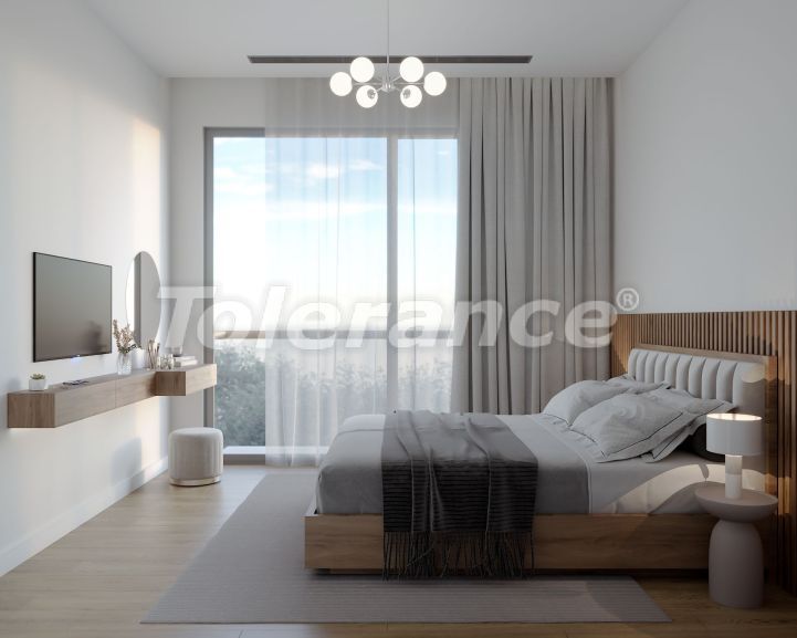 Квартира от застройщика в Кирения, Северный Кипр вид на море с бассейном в рассрочку: купить недвижимость в Турции - 83304