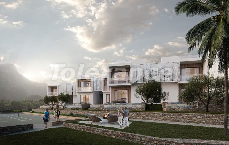 Квартира от застройщика в Кирения, Северный Кипр вид на море с бассейном в рассрочку: купить недвижимость в Турции - 83321