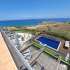Квартира в Кирения, Северный Кипр вид на море с бассейном: купить недвижимость в Турции - 83509
