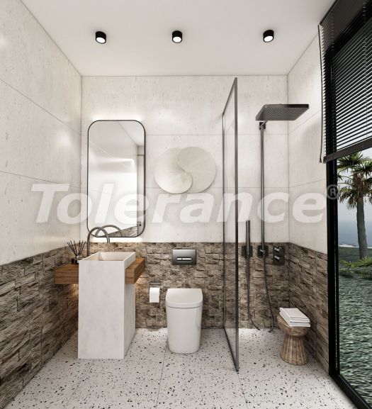 Квартира от застройщика в Кирения, Северный Кипр вид на море с бассейном в рассрочку: купить недвижимость в Турции - 83546