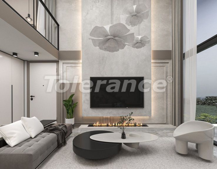 Квартира от застройщика в Кирения, Северный Кипр вид на море с бассейном в рассрочку: купить недвижимость в Турции - 83547