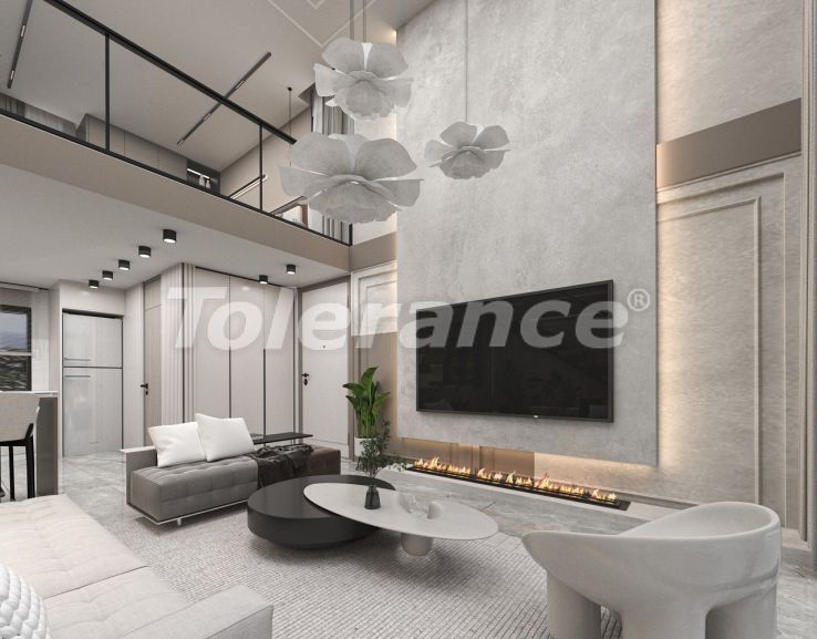 Квартира от застройщика в Кирения, Северный Кипр вид на море с бассейном в рассрочку: купить недвижимость в Турции - 83548