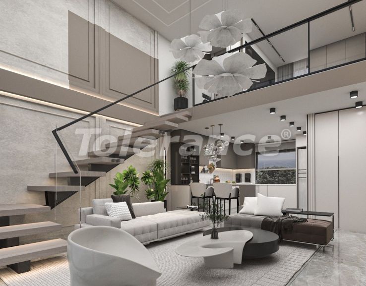 Квартира от застройщика в Кирения, Северный Кипр вид на море с бассейном в рассрочку: купить недвижимость в Турции - 83551