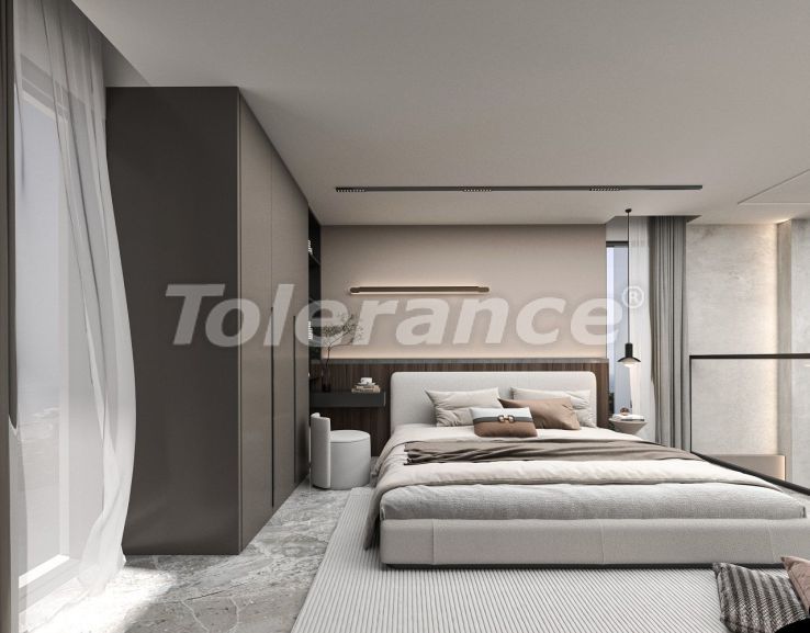 Квартира от застройщика в Кирения, Северный Кипр вид на море с бассейном в рассрочку: купить недвижимость в Турции - 83552