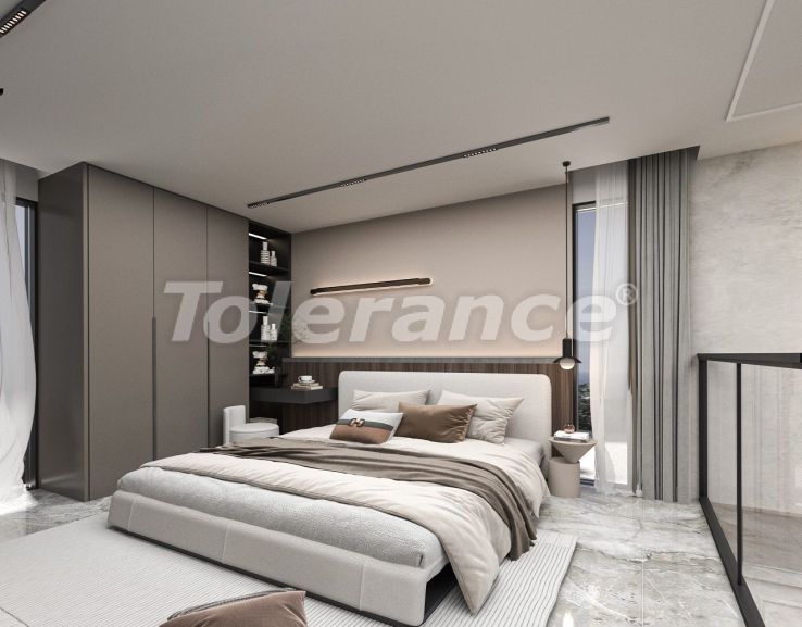 Квартира от застройщика в Кирения, Северный Кипр вид на море с бассейном в рассрочку: купить недвижимость в Турции - 83553