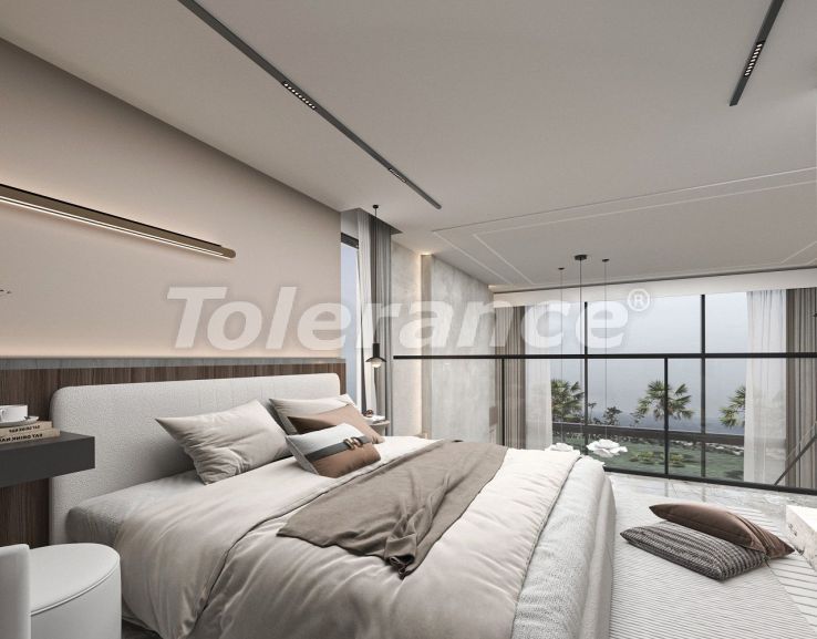 Квартира от застройщика в Кирения, Северный Кипр вид на море с бассейном в рассрочку: купить недвижимость в Турции - 83554