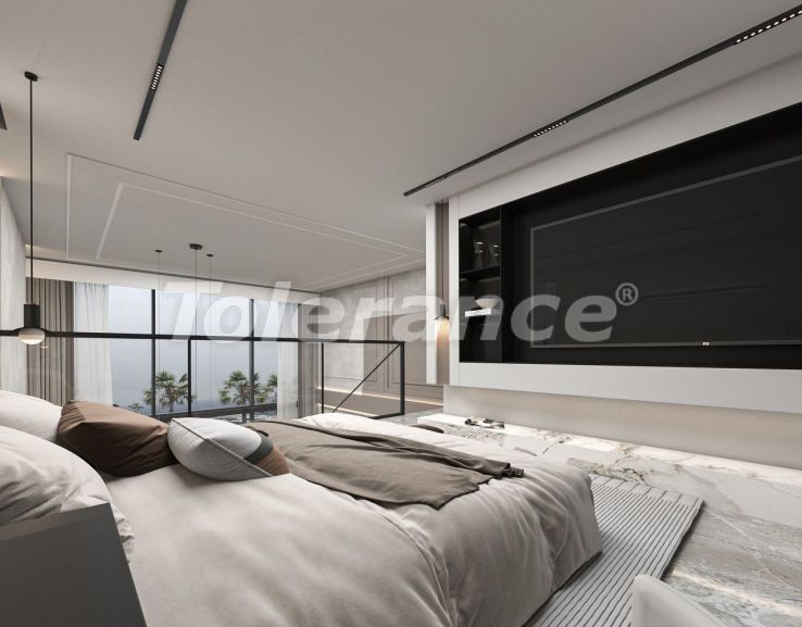 Квартира от застройщика в Кирения, Северный Кипр вид на море с бассейном в рассрочку: купить недвижимость в Турции - 83555