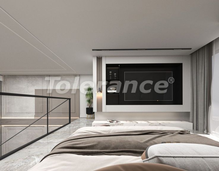 Квартира от застройщика в Кирения, Северный Кипр вид на море с бассейном в рассрочку: купить недвижимость в Турции - 83556