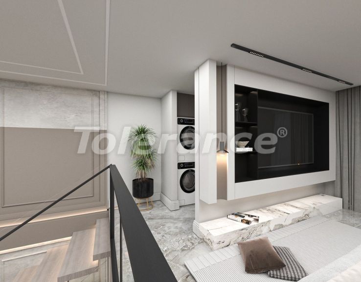 Квартира от застройщика в Кирения, Северный Кипр вид на море с бассейном в рассрочку: купить недвижимость в Турции - 83557