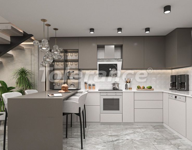 Квартира от застройщика в Кирения, Северный Кипр вид на море с бассейном в рассрочку: купить недвижимость в Турции - 83558