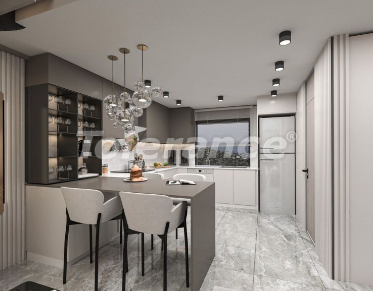 Квартира от застройщика в Кирения, Северный Кипр вид на море с бассейном в рассрочку: купить недвижимость в Турции - 83560