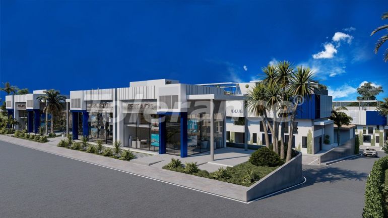 Квартира от застройщика в Кирения, Северный Кипр вид на море с бассейном в рассрочку: купить недвижимость в Турции - 83578