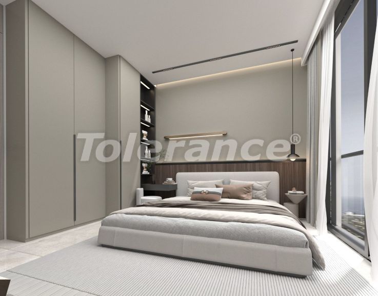 Квартира от застройщика в Кирения, Северный Кипр вид на море с бассейном в рассрочку: купить недвижимость в Турции - 83593