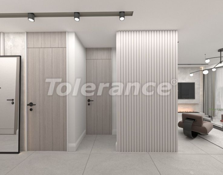 Квартира от застройщика в Кирения, Северный Кипр вид на море с бассейном в рассрочку: купить недвижимость в Турции - 83595