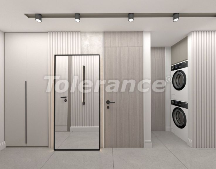 Квартира от застройщика в Кирения, Северный Кипр вид на море с бассейном в рассрочку: купить недвижимость в Турции - 83596