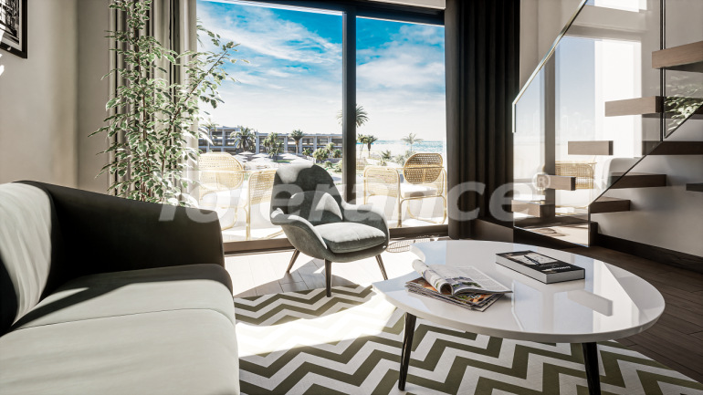 Квартира от застройщика в Кирения, Северный Кипр вид на море с бассейном в рассрочку: купить недвижимость в Турции - 83817