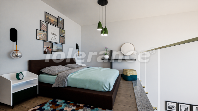 Квартира от застройщика в Кирения, Северный Кипр вид на море с бассейном в рассрочку: купить недвижимость в Турции - 83818