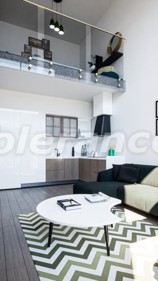 Квартира от застройщика в Кирения, Северный Кипр вид на море с бассейном в рассрочку: купить недвижимость в Турции - 83819