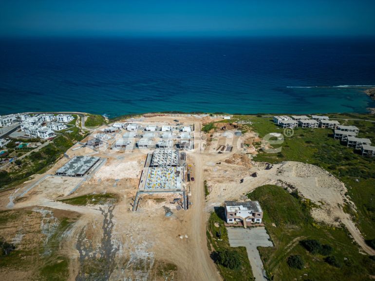 Квартира от застройщика в Кирения, Северный Кипр вид на море с бассейном в рассрочку: купить недвижимость в Турции - 83822