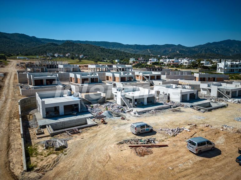 Квартира от застройщика в Кирения, Северный Кипр вид на море с бассейном в рассрочку: купить недвижимость в Турции - 83823