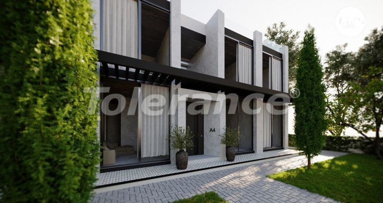 Квартира от застройщика в Кирения, Северный Кипр с бассейном: купить недвижимость в Турции - 83863