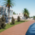 Квартира от застройщика в Кирения, Северный Кипр вид на море с бассейном в рассрочку: купить недвижимость в Турции - 84113
