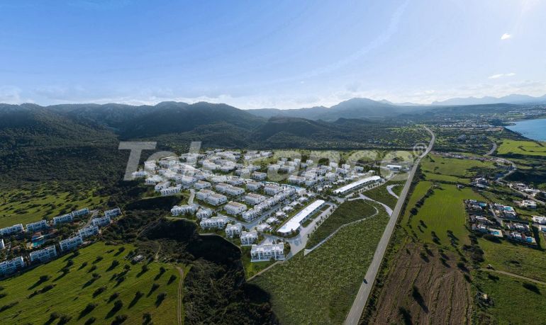 Квартира от застройщика в Кирения, Северный Кипр вид на море с бассейном в рассрочку: купить недвижимость в Турции - 84119