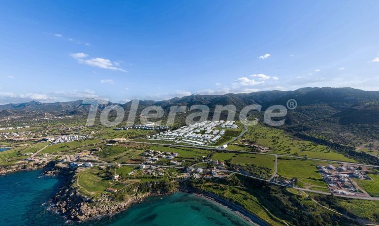 Квартира от застройщика в Кирения, Северный Кипр вид на море с бассейном в рассрочку: купить недвижимость в Турции - 84149