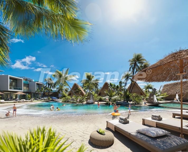 Квартира от застройщика в Кирения, Северный Кипр с бассейном в рассрочку: купить недвижимость в Турции - 84194