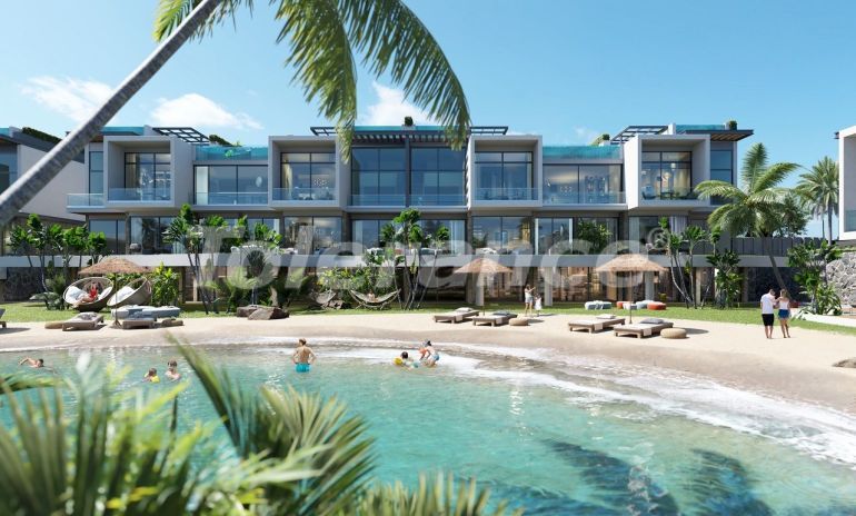 Квартира от застройщика в Кирения, Северный Кипр с бассейном в рассрочку: купить недвижимость в Турции - 84199