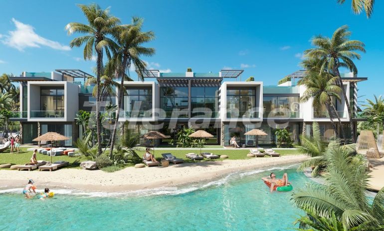 Квартира от застройщика в Кирения, Северный Кипр с бассейном в рассрочку: купить недвижимость в Турции - 84202