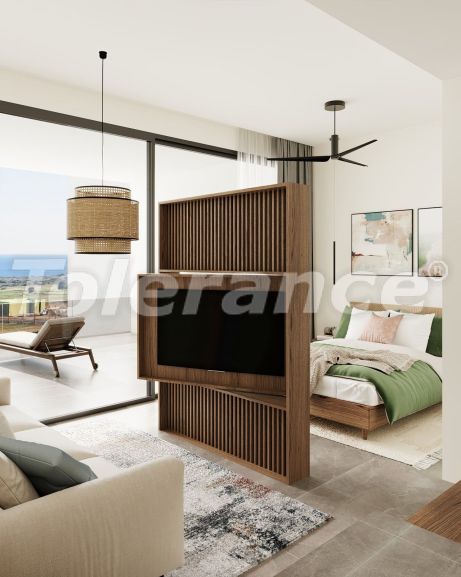 Квартира от застройщика в Кирения, Северный Кипр с бассейном в рассрочку: купить недвижимость в Турции - 84212