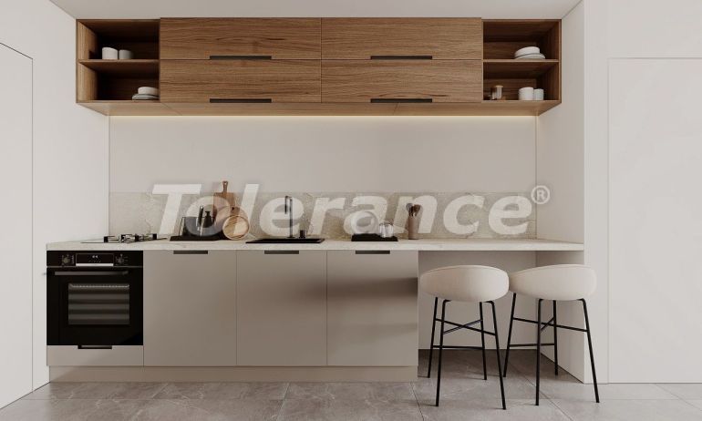 Квартира от застройщика в Кирения, Северный Кипр вид на море с бассейном в рассрочку: купить недвижимость в Турции - 84240